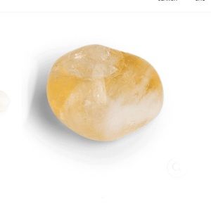 CITRINE TUMBLE STONE